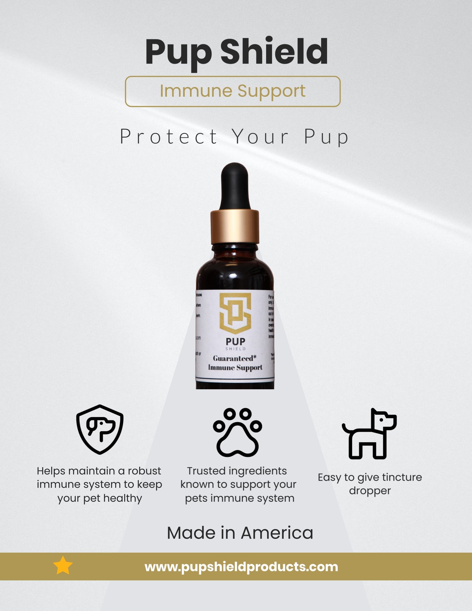 guaranteed immune support for your dog