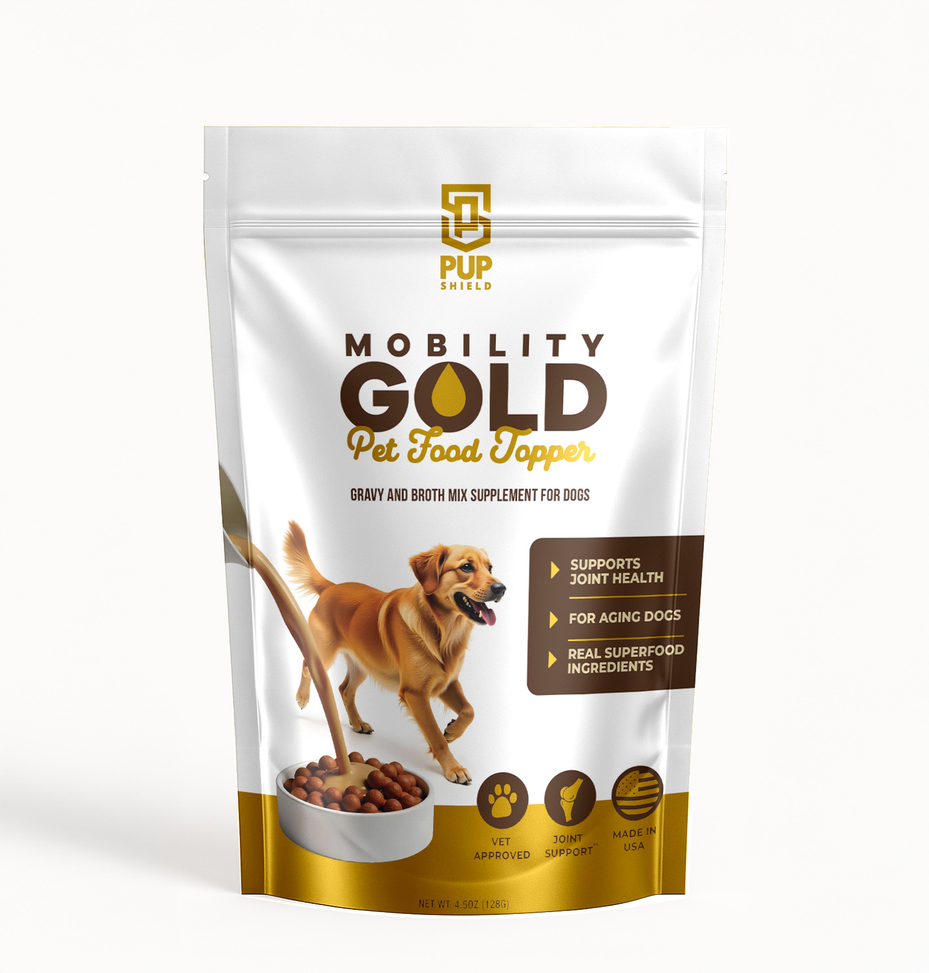 ひろんGold Paw Sunshield Size6 3枚 Mobility Gold – Pup Shield