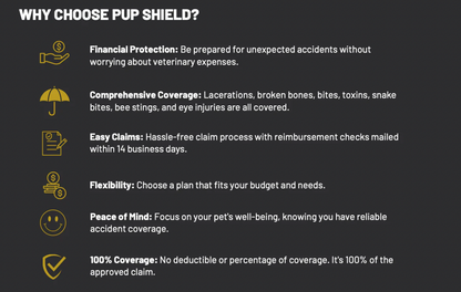 coverage benefits for dog accidents