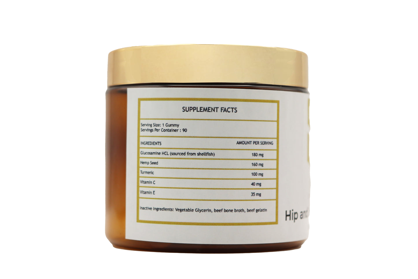 Hip and Joint Gummies
